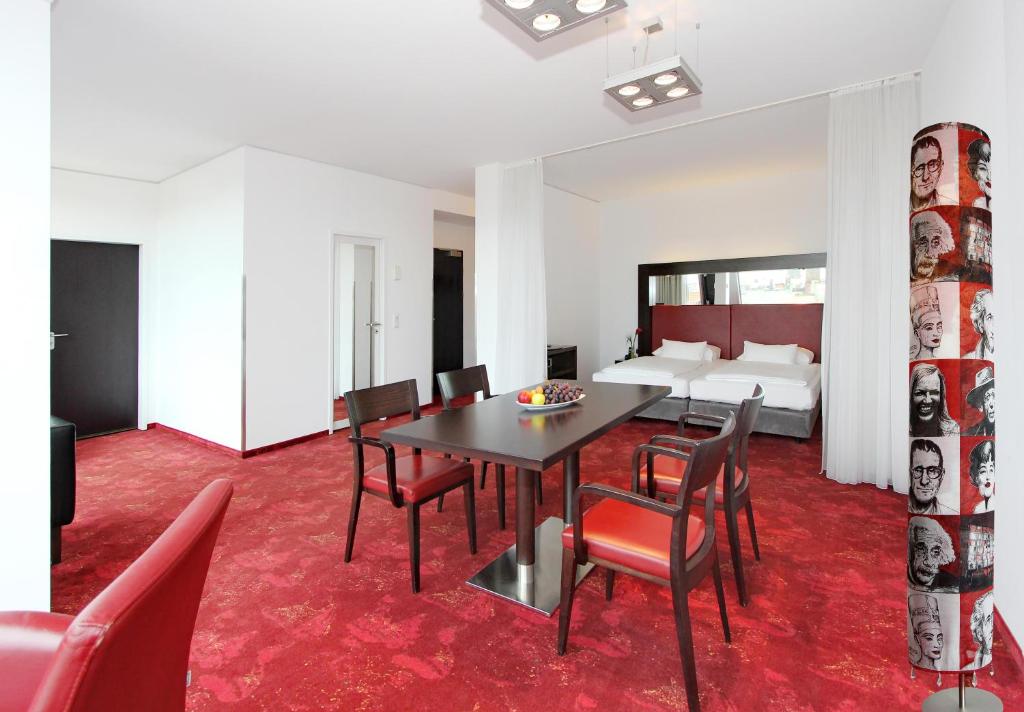 Posezení v ubytování ARCOTEL Velvet Berlin