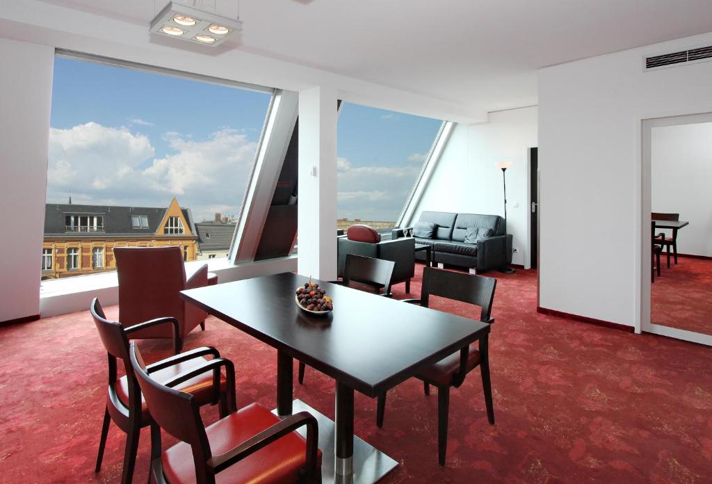 Posezení v ubytování ARCOTEL Velvet Berlin