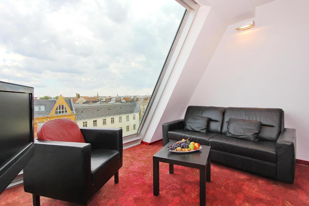 Posezení v ubytování ARCOTEL Velvet Berlin