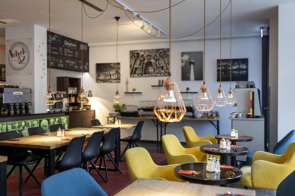 Posezení v ubytování ARCOTEL Velvet Berlin