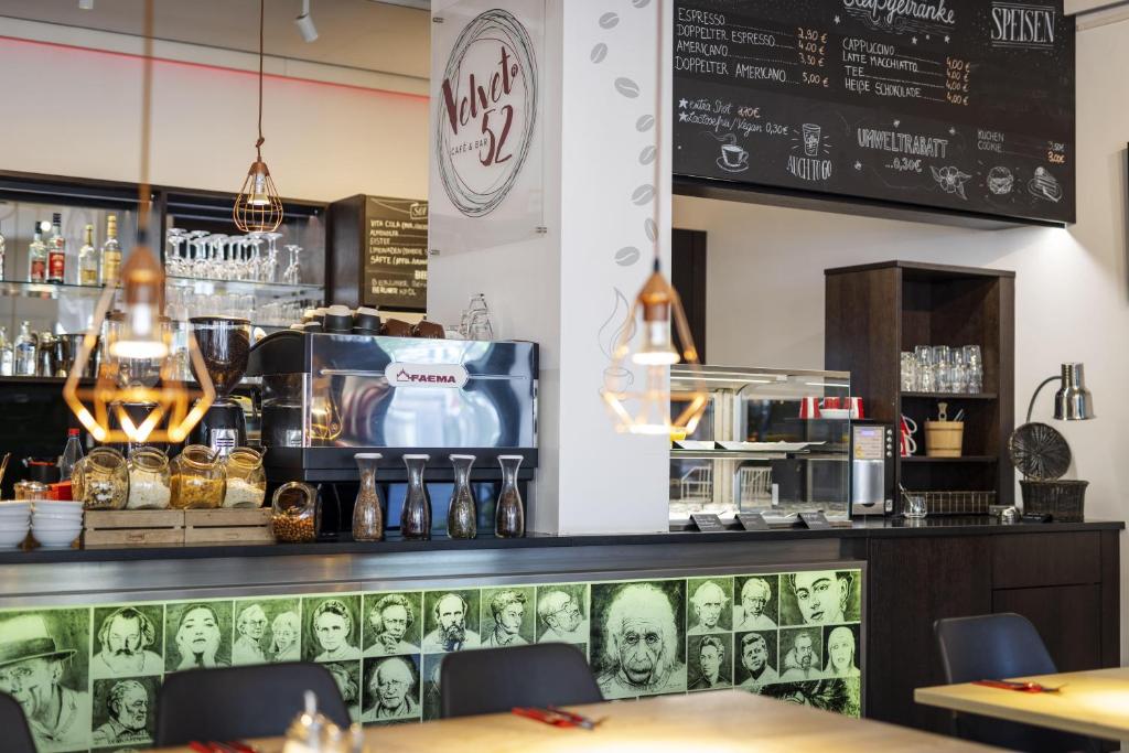 Nápoje v ubytování ARCOTEL Velvet Berlin