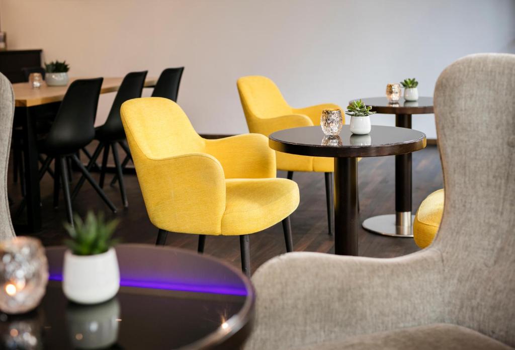 Posezení v ubytování ARCOTEL Velvet Berlin