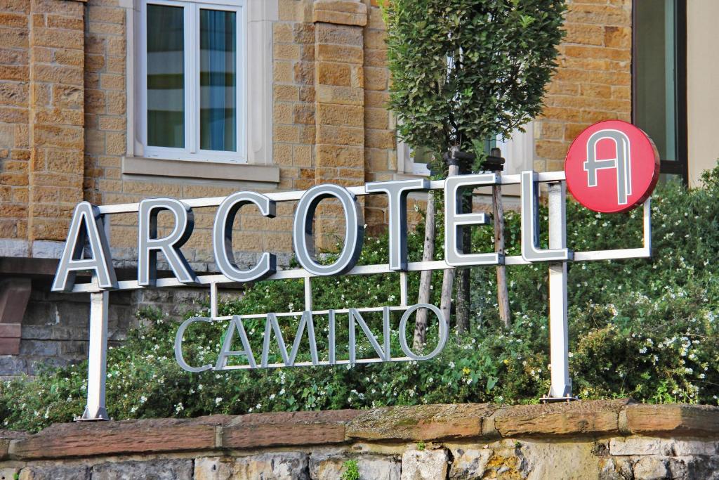 Certifikát, hodnocení, plakát nebo jiný dokument vystavený v ubytování ARCOTEL Camino Stuttgart