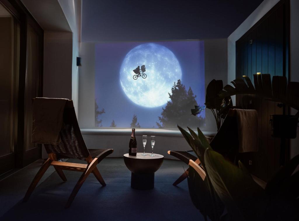 Fotografie z fotogalerie ubytování Anemelia Hotel Mykonos v destinaci Elia pláž