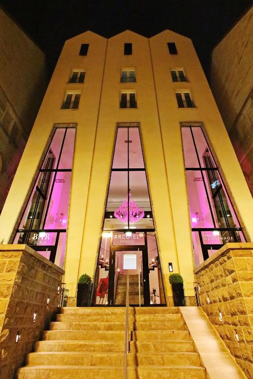 Exteriér nebo vchod ubytování ARCOTEL Camino Stuttgart