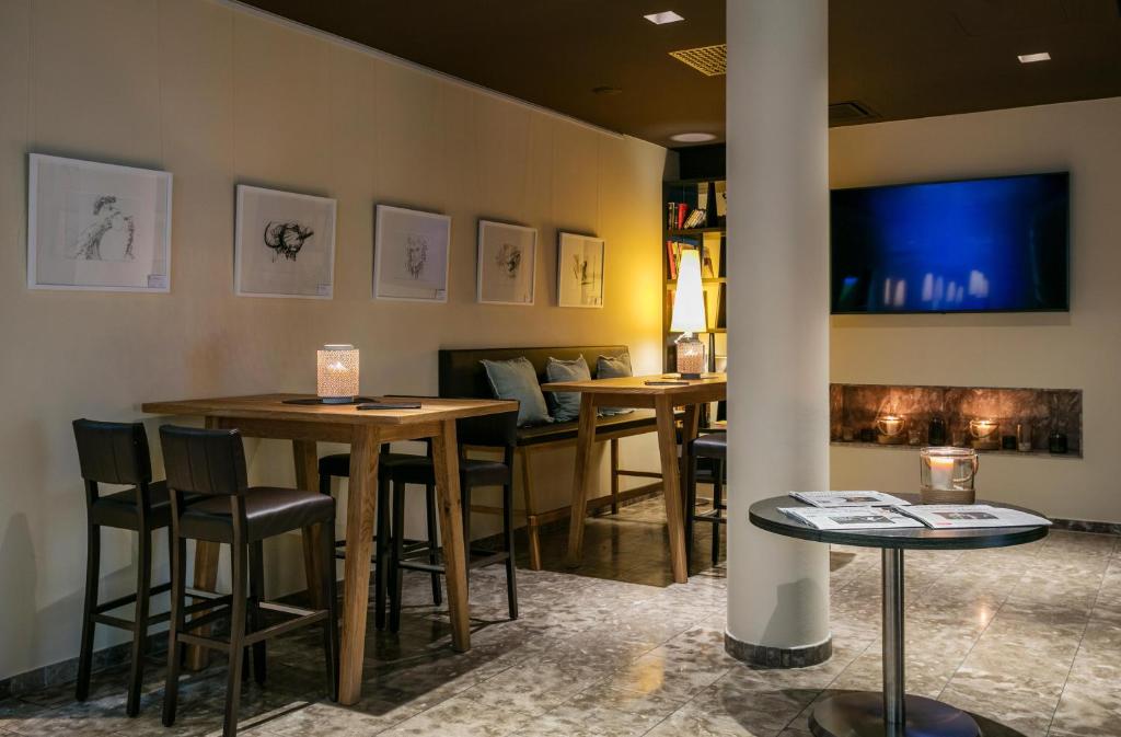 Posezení v ubytování ARCOTEL Camino Stuttgart
