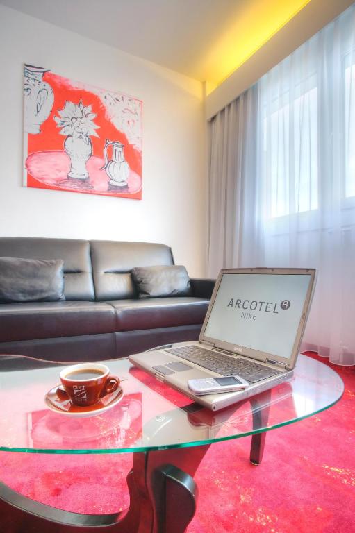 Posezení v ubytování ARCOTEL Nike Linz