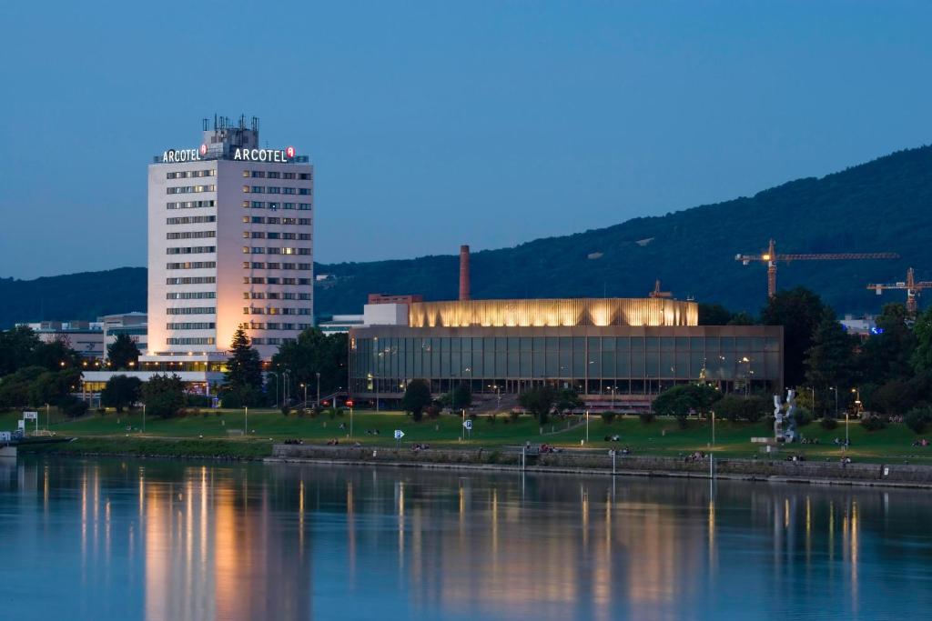 Příroda nedaleko hotelu