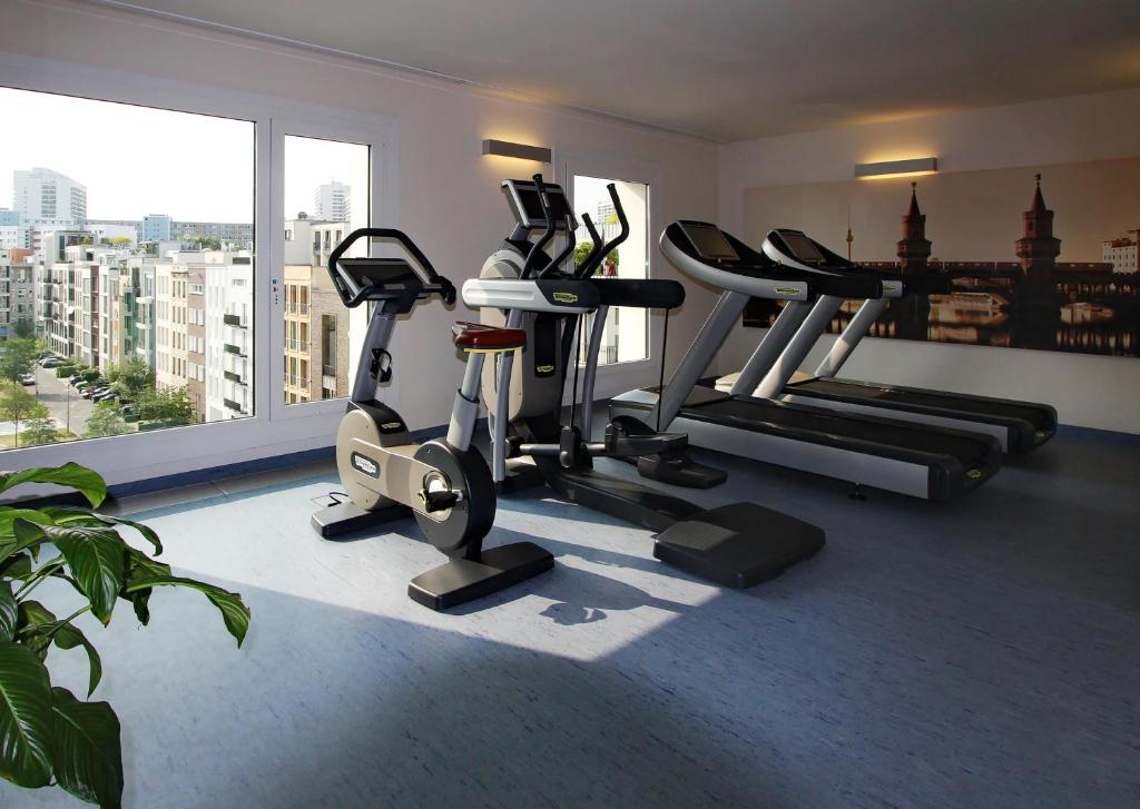 Fitness centrum a/nebo fitness zařízení v ubytování ARCOTEL John F Berlin