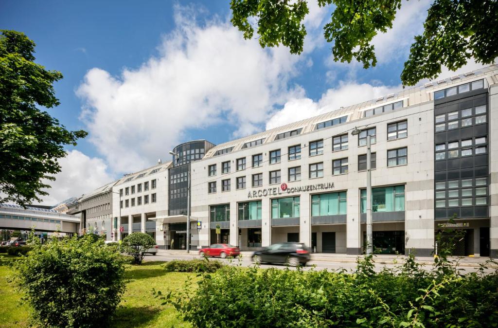 ARCOTEL Donauzentrum Wien (호텔)(오스트리아, 빈) 특가 ARCOTEL Donauzentrum Wien (호텔)(오스트리아, 빈) 특가
