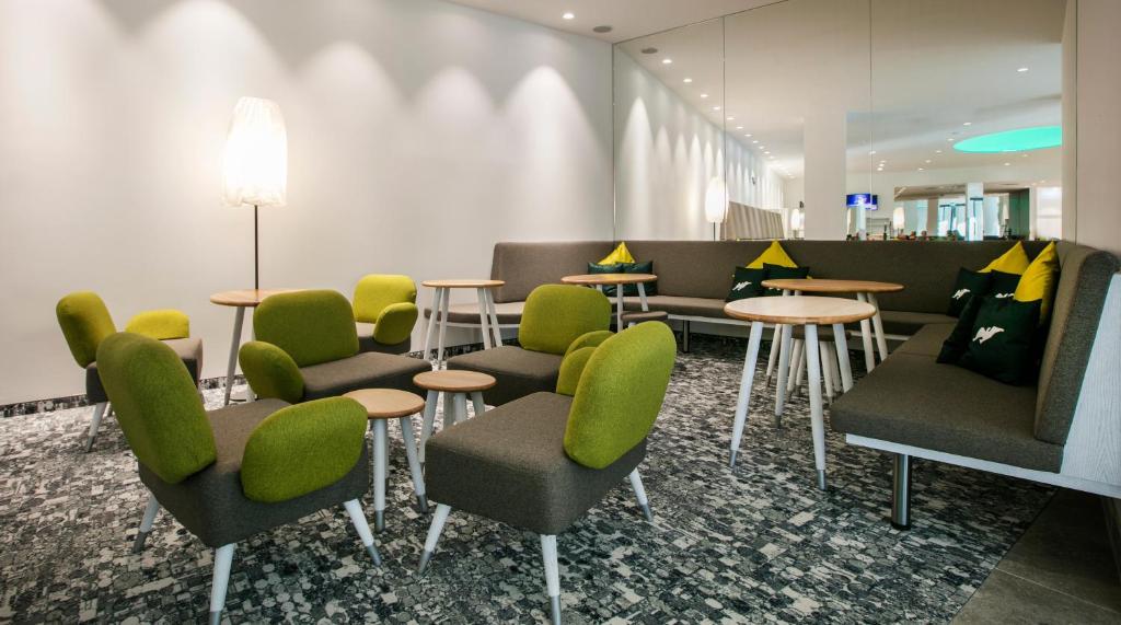 Posezení v ubytování ARCOTEL Donauzentrum Wien