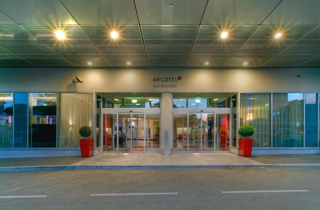 Exteriér nebo vchod ubytování ARCOTEL Kaiserwasser Wien
