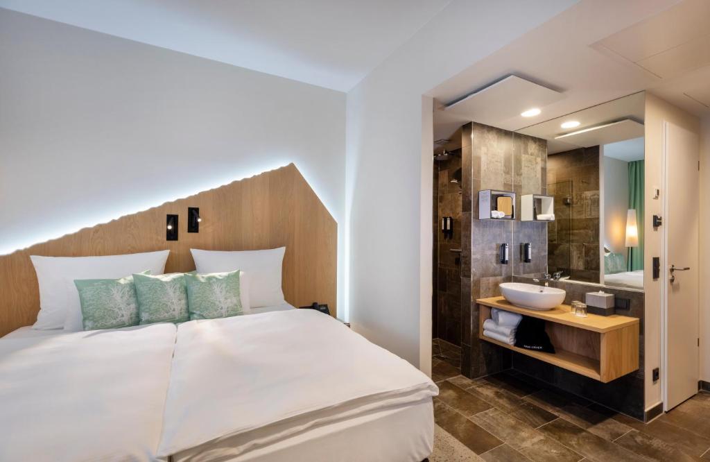 ARCOTEL HafenCity Dresden - Resim 7
