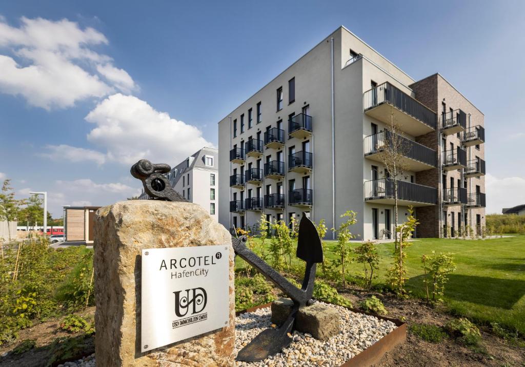 ARCOTEL HafenCity Dresden - Resim 33