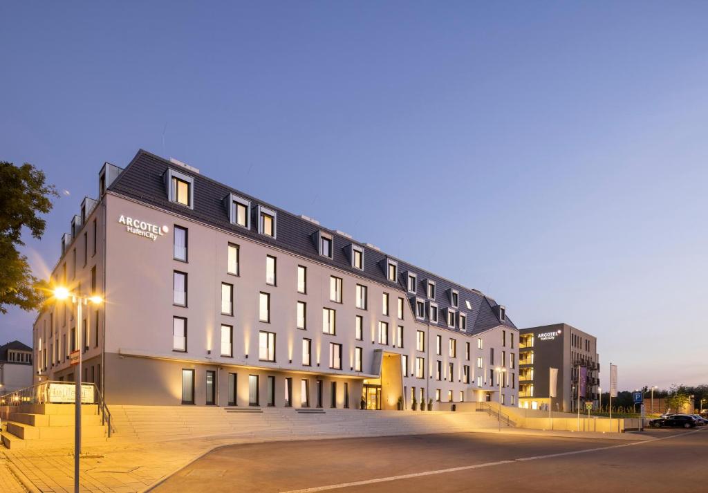 ARCOTEL HafenCity Dresden - Resim 35