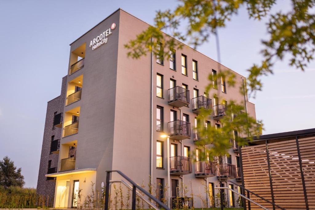 ARCOTEL HafenCity Dresden - Resim 34