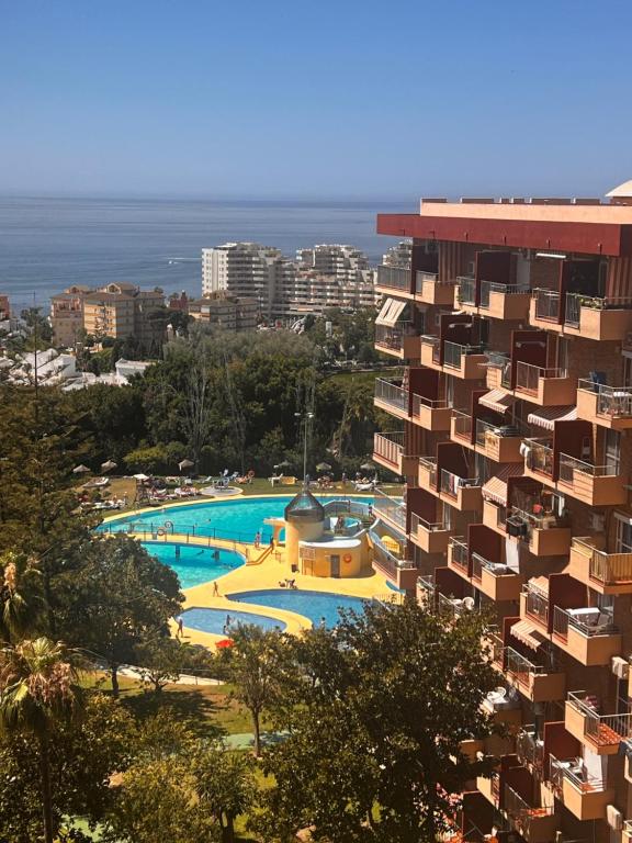 Apartamento minerva complex in Benalmádena