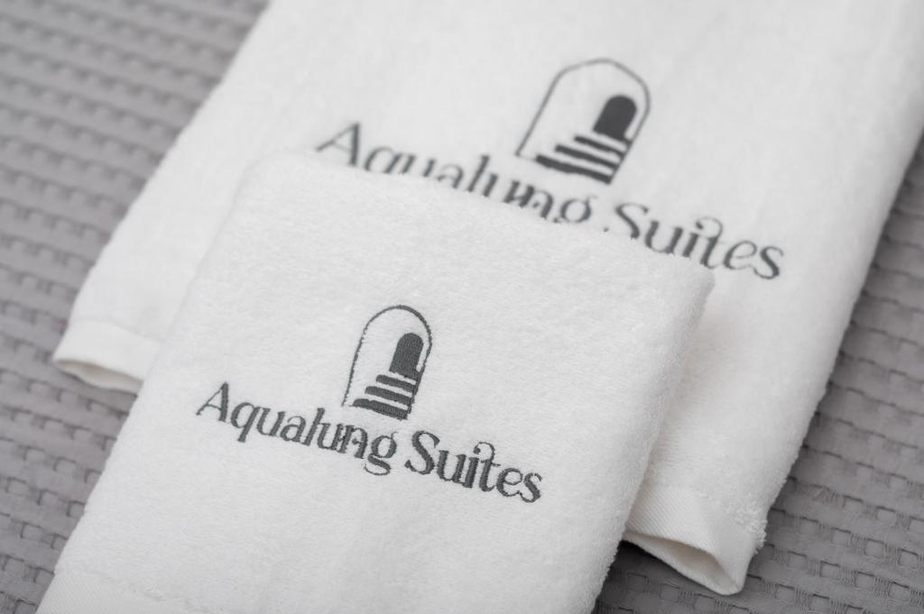 Certifikát, hodnocení, plakát nebo jiný dokument vystavený v ubytování AquaLung Suites