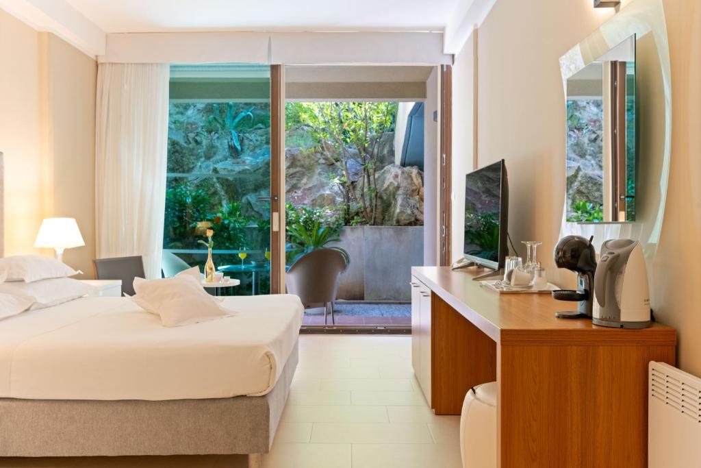The Residence Aparthotel - Habitación Doble Con Patio - Planta Baja