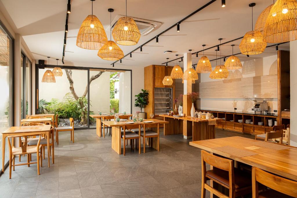 Restaurace v ubytování Eden Resort & Villas Phuket Patong