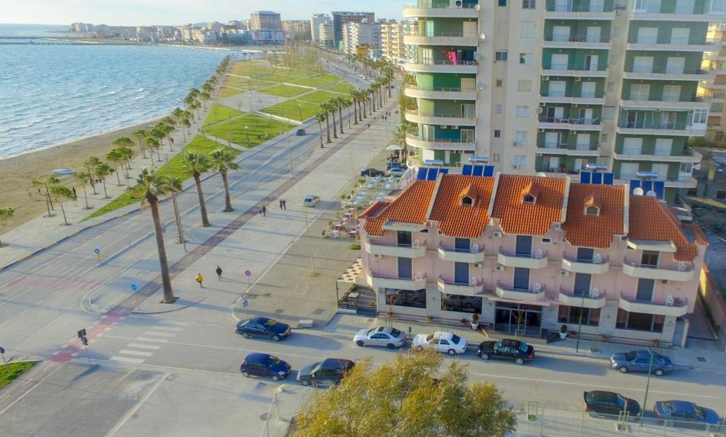 Γενική θέα στη θάλασσα ή θέα στη θάλασσα από  αυτό το ξενοδοχείο