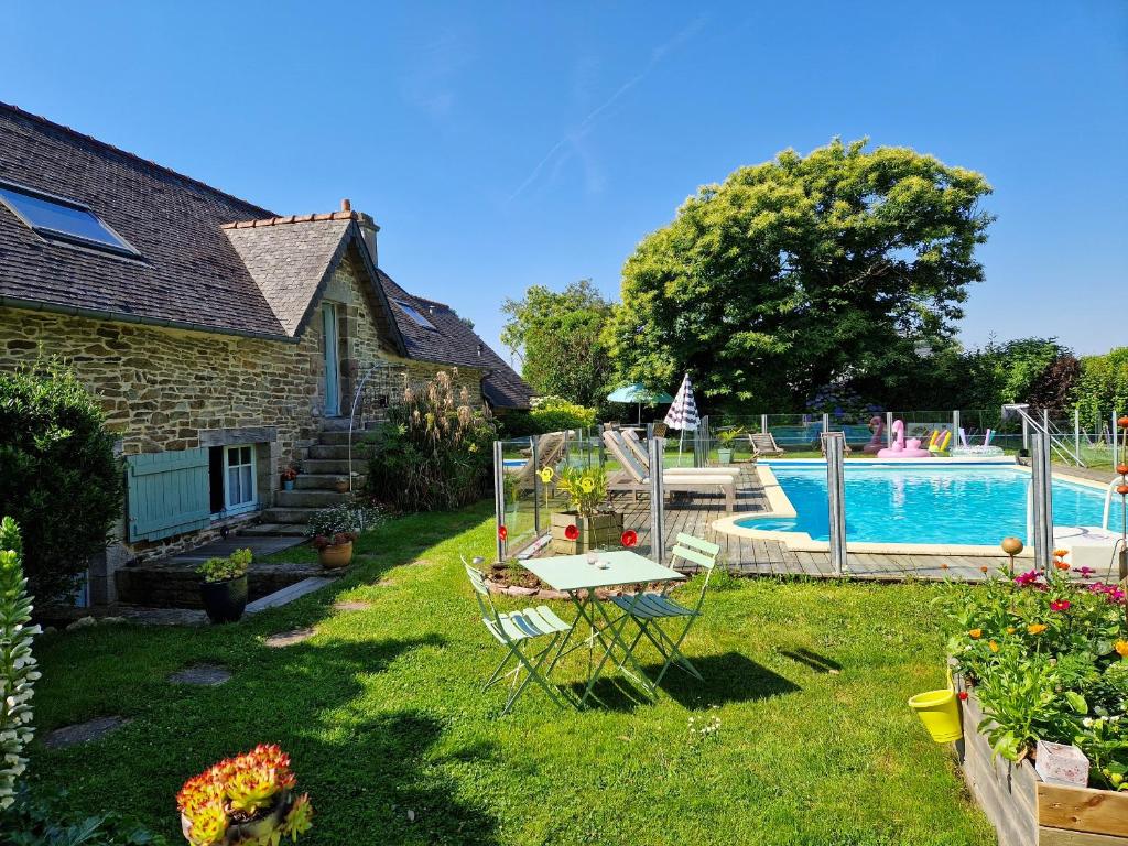 Πισίνα στο ή κοντά στο LONGERE DE NIVINEN