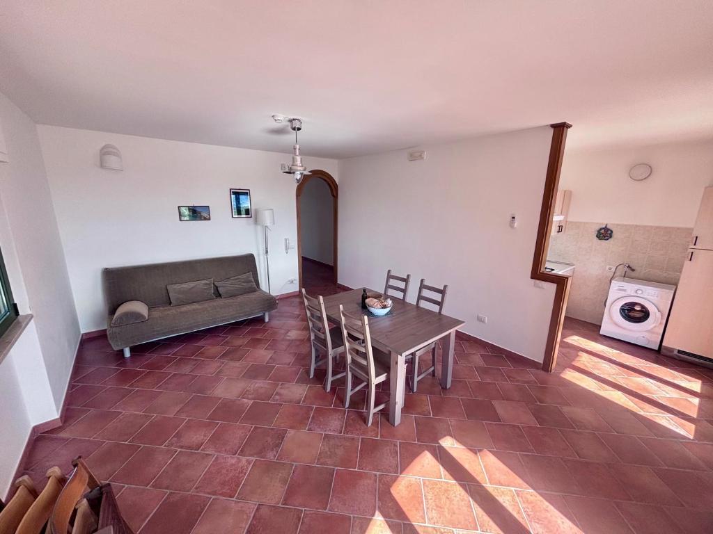 Posezení v ubytování San Francesco Lodge