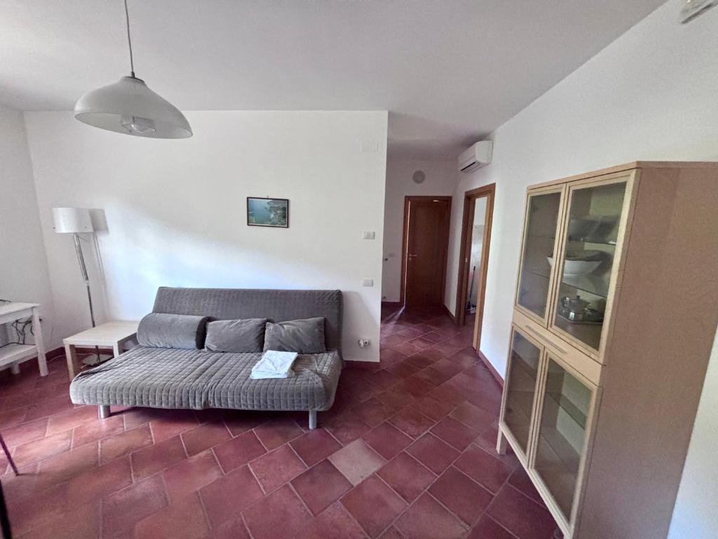 Postel nebo postele na pokoji v ubytování San Francesco Lodge