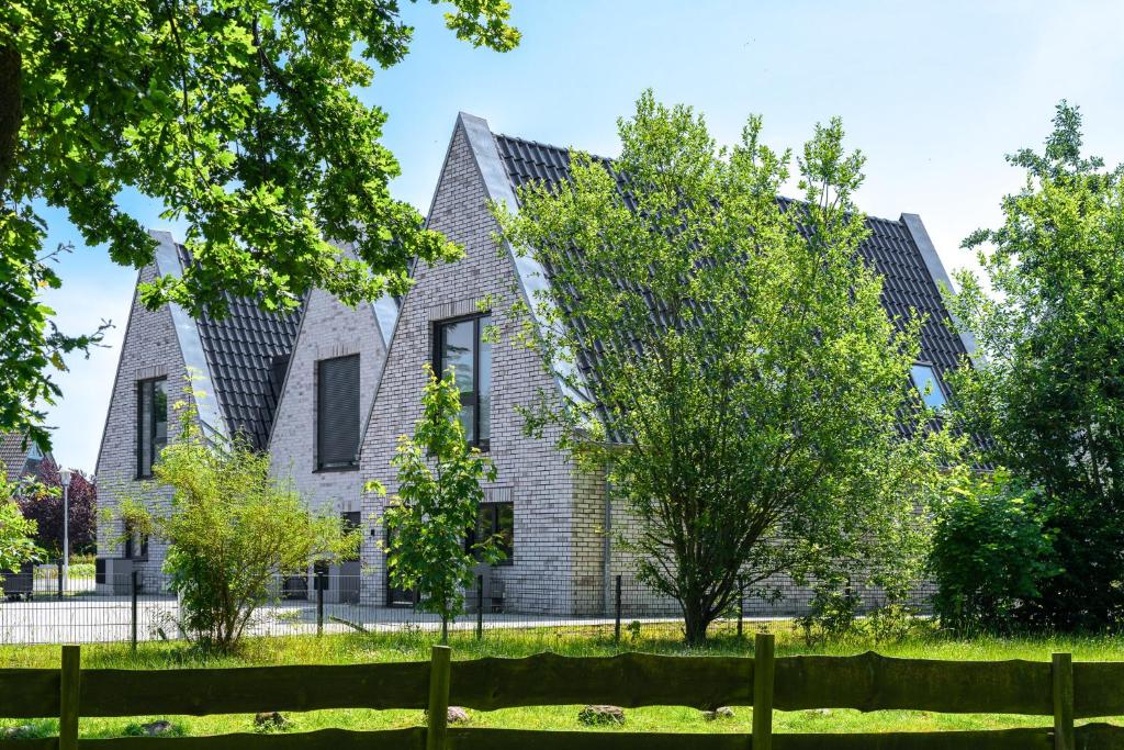 Κήπος έξω από το Ferienhaus Treibholz Fehmarn