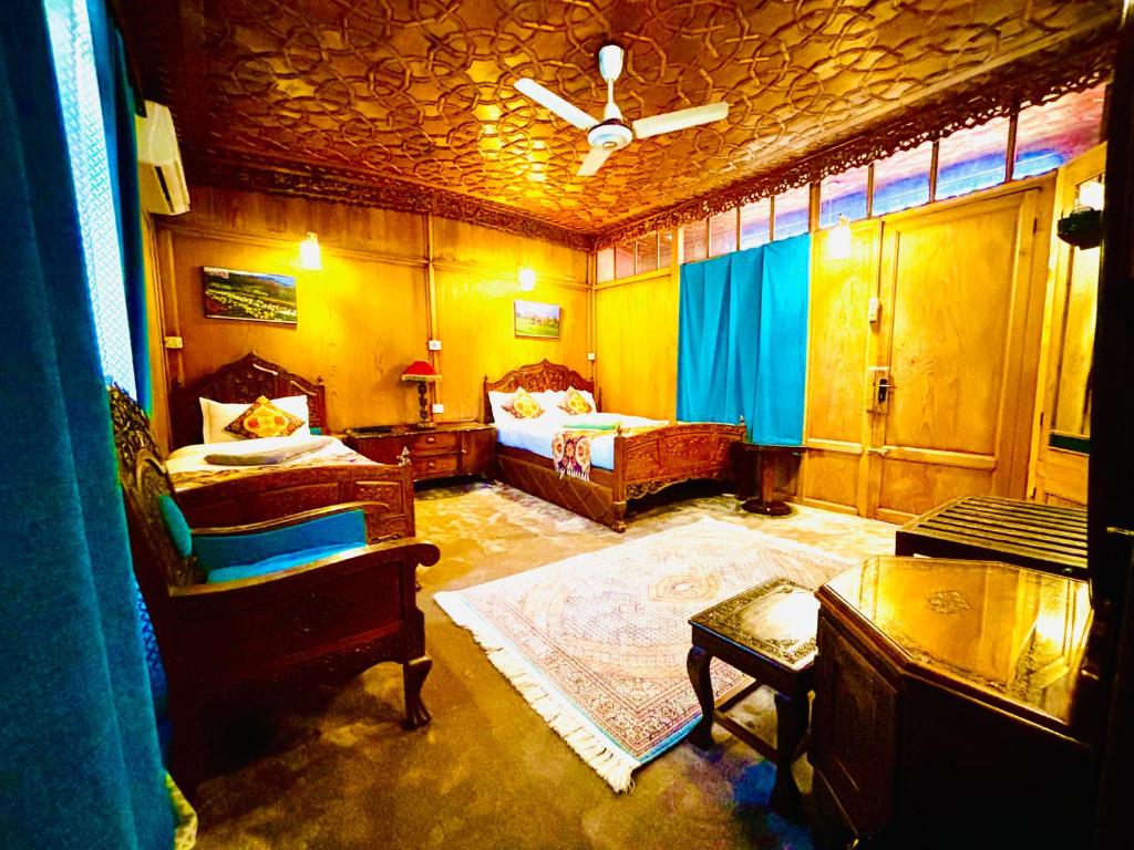 The Badyari Palace Houseboats - Superior Doppel- Oder Zweibettzimmer