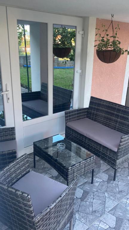 Posezení v ubytování Apartman JV