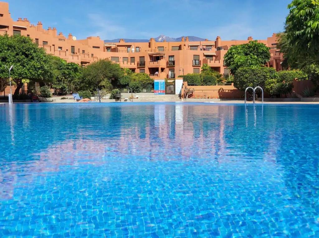 Πισίνα στο ή κοντά στο Sunny Home La Tejita