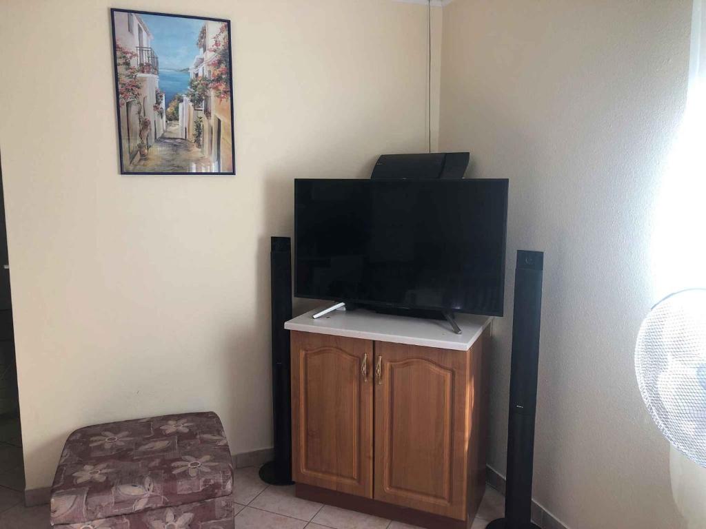 TV a/nebo společenská místnost v ubytování Holiday home in Siofok - Balaton 40757