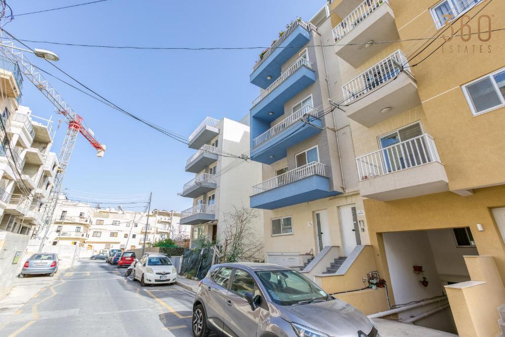 Budova, kde se apartmán nachází