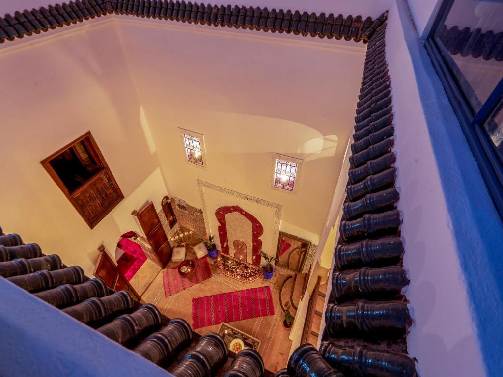 Posezení v ubytování Riad Zehar & Spa Marrakech