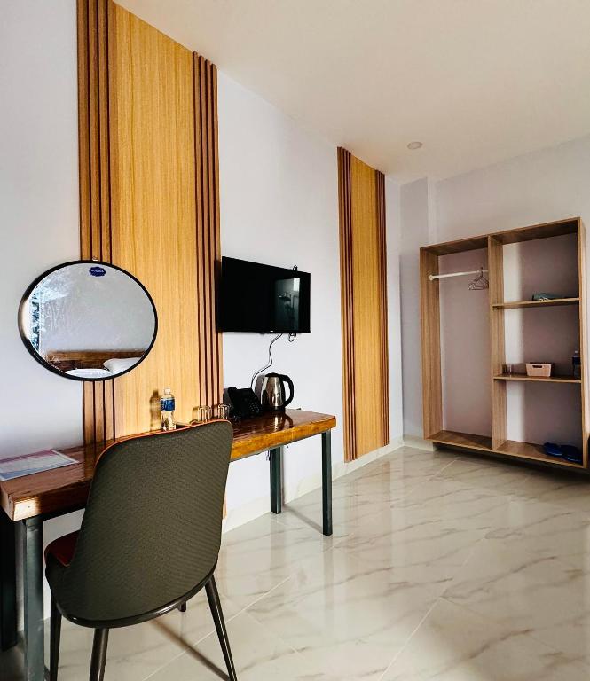 Khách Sạn Metro Ban Mê - Chambre Quadruple Deluxe