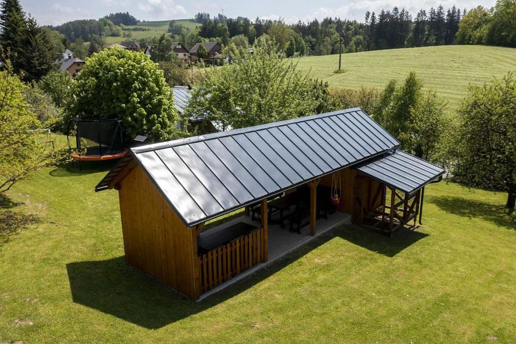 Příroda nedaleko apartmánu