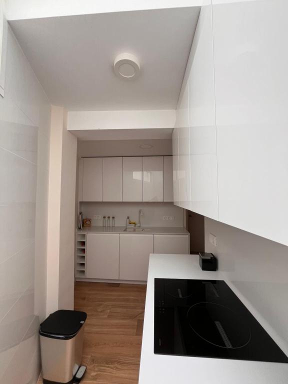 Kuchyňa alebo kuchynka v ubytovaní Apartamento Orilla de Triana