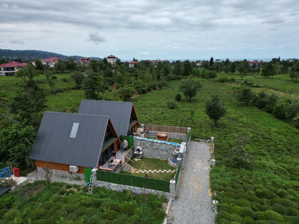 Příroda nedaleko bed and breakfast