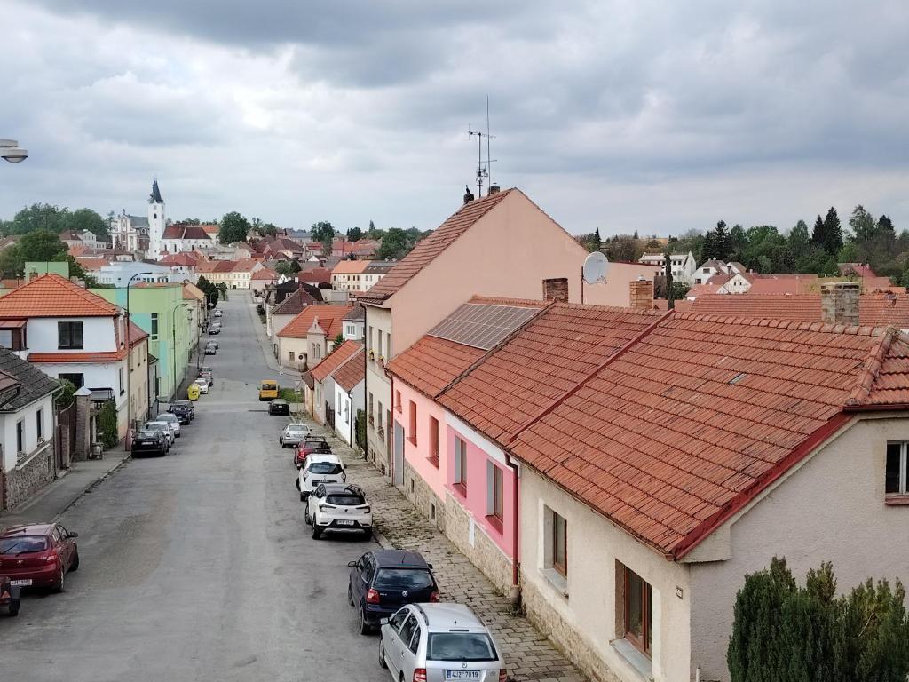 Okolí apartmánu