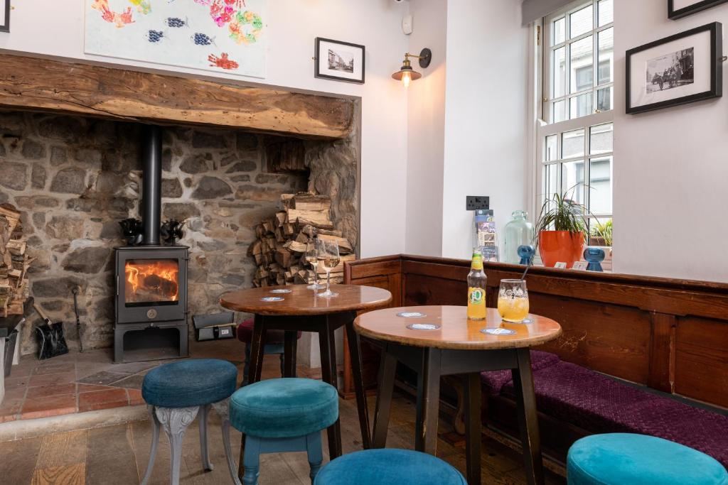 Fotografie z fotogalerie ubytování Tafarn Yr Heliwr v destinaci Nefyn