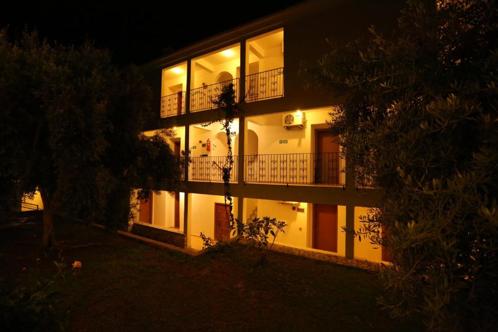 Budova, kde se hotel nachází