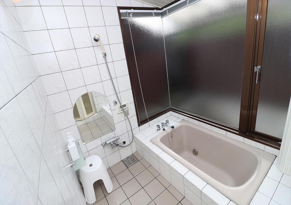 Koupelna v ubytování Villa ISE shima