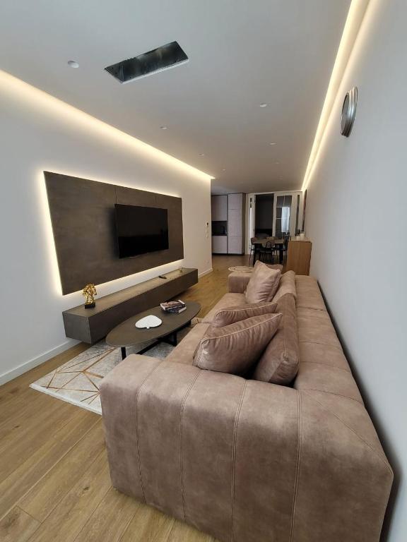 TV a/nebo společenská místnost v ubytování DAED Luxury Residence