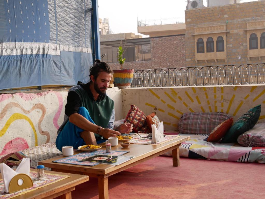Hosté ubytování Hotel Rumis Jaisalmer