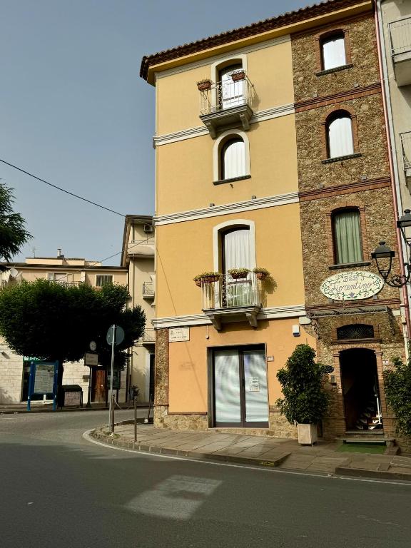 Budova, v ktorej sa ubytovanie bed & breakfast nachádza