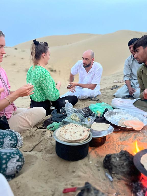 Hosté ubytování Hotel Rumis Jaisalmer