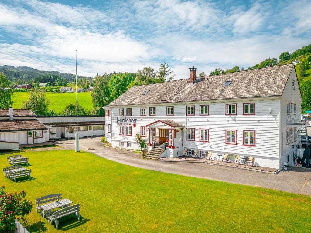 Příroda nedaleko hotelu