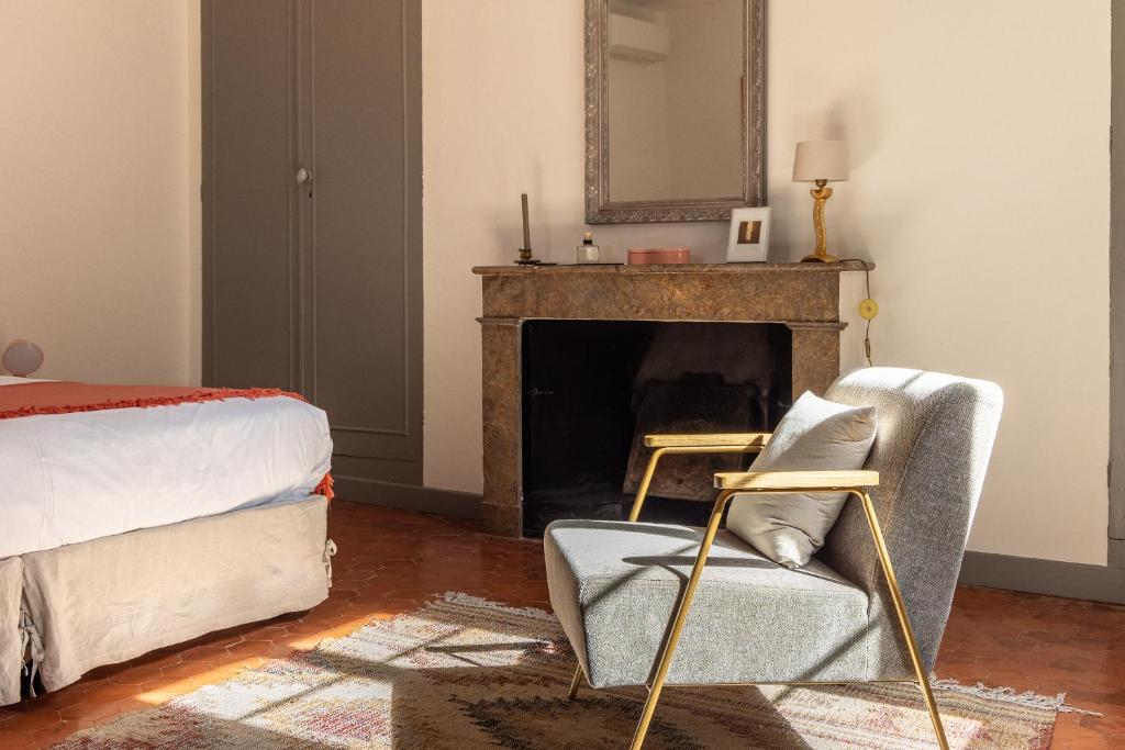 Le Prieuré Notre-Dame - Habitación Doble Deluxe Con Baño