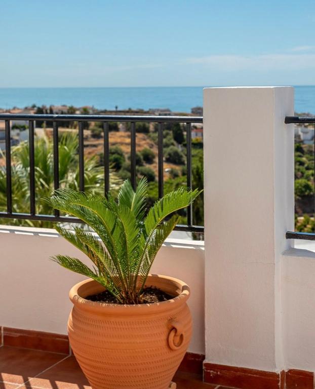 Nespecifikovaný výhled na moře nebo výhled na moře při pohledu z apartmánu